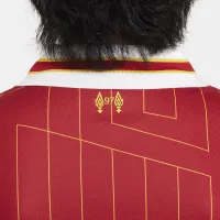 Liverpool FC 2024/25 Stadium Home Big детские Nike Dri-FIT Soccer Replica Jersey цвет красный