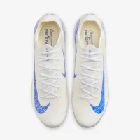 Nike Mercurial Vapor 16 Elite блакитнийprint FG Low-Top футбольні бутси колір білий
