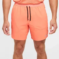 Nike TechKnit мужские Dri-FIT ADV Short-Sleeve Running Top Pink