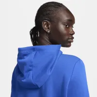 Nike Sportswear Club Fleece жіноча Logo Pullover Толстовка з капюшоном блакитний