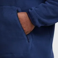 Nike Club мужские Winterized Pullover Толстовка с капюшоном синий