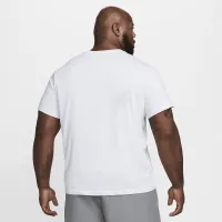 Nike Dri-FIT мужские Fitness футболка цвет серый