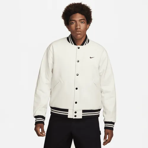 Nike Authentics чоловічі Varsity Куртка колір білий