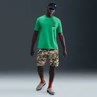 Nike ACG мужские футболка цвет зеленый