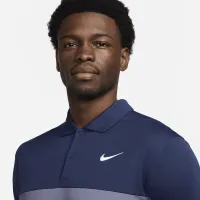 Nike Victory+ чоловічі Dri-FIT для гольфу Polo блакитний