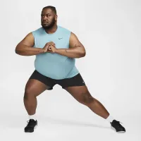 Nike Dri-FIT Legend чоловічі Sleeveless Fitness футболка блакитний