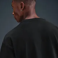 Nike Victor Wembanyama чоловічі баскетбольні футболка колір чорний