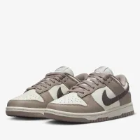 Кросівки Nike Dunk Low DD1503-125 - біло-коричневі