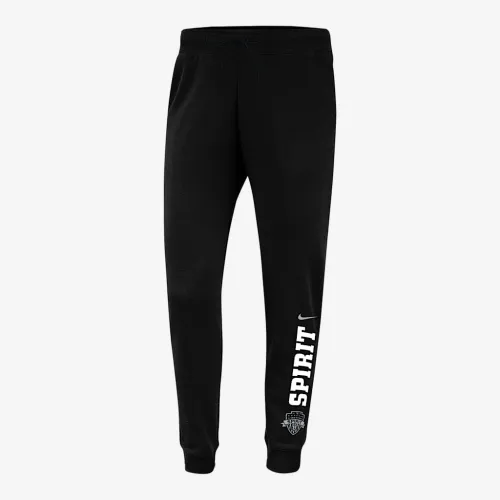 Washington Spirit женская Nike Soccer Varsity Fleece Joggers цвет черный