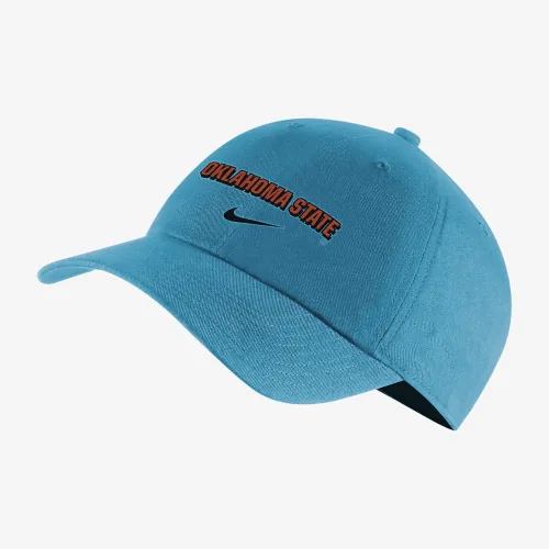 Oklahoma State Heritage86 Nike College Adjustable Cap цвет зеленый
