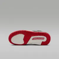 Nike Air Jordan Legacy 312 Low Big детские Кроссовки цвет черный