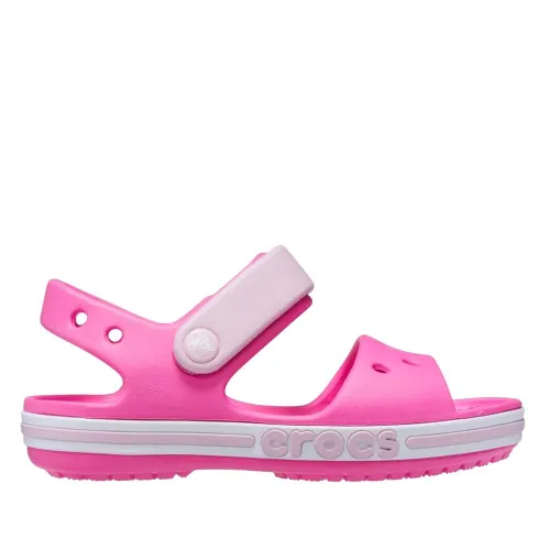 Сандали Crocs Bayaband Sandal 211054-6QQ - Розовые