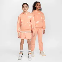 Nike Sportswear Club Big дитячі French Terry Толстовка з капюшоном Orange