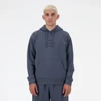 Кофта/футболка New Balance MT41517GT - Сіра
