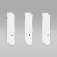 Nike Jordan Everyday Crew носки (3 пары) цвет белый