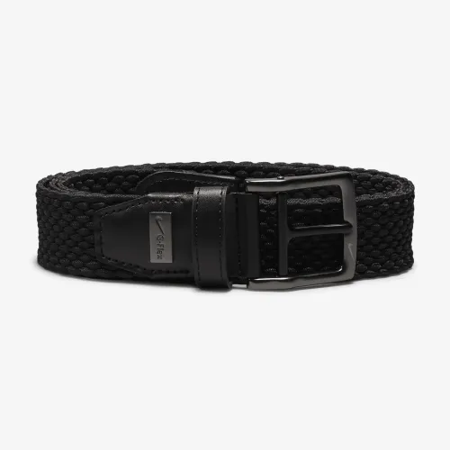 Nike Stretch Woven Belt цвет черный