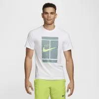 NikeCourt чоловічі Tennis футболка колір білий