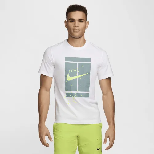 NikeCourt чоловічі Tennis футболка колір білий