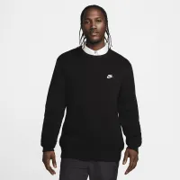Nike Club мужские Crew-Neck Sweater цвет черный