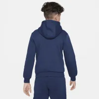 Nike Sportswear Club Fleece Big дитячі Pullover Толстовка з капюшоном блакитний