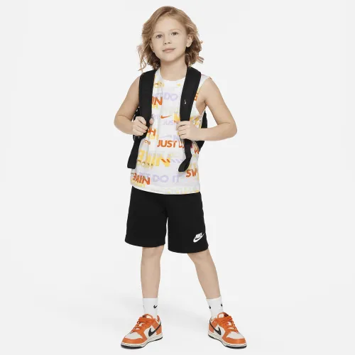Nike Sportswear PE Little детские Printed Tank набор цвет черный