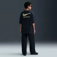 Nike Sportswear женская оверсайз Short-Sleeve футболка цвет черный
