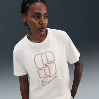 Nike Sabrina чоловічі Dri-FIT баскетбольні футболка колір білий