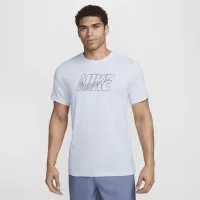 Nike чоловічі Dri-FIT Fitness футболка колір сірий