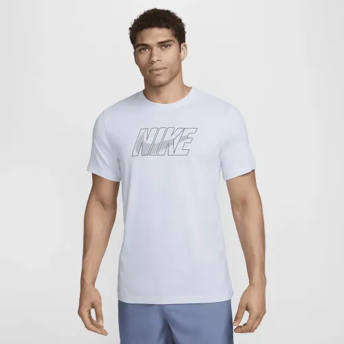 Nike чоловічі Dri-FIT Fitness футболка колір сірий