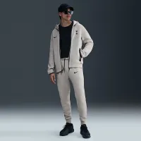 Tottenham Hotspur Tech Windrunner чоловічі Nike Soccer Fleece Full-Zip Толстовка з капюшоном колір сірий