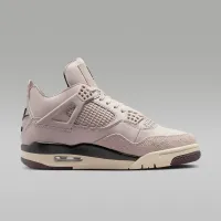 Nike Air Jordan 4 Retro x A Ma манера женская Кроссовки цвет коричневый