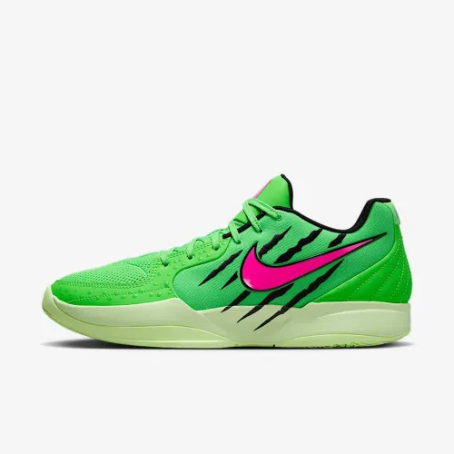 Nike Ja 2 баскетбольные Кроссовки цвет зеленый