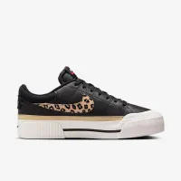 Nike Court Legacy Lift жіноча Кросівки колір чорний