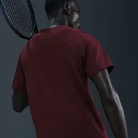 NikeCourt Advantage чоловічі Dri-FIT Tennis Top колір червоний