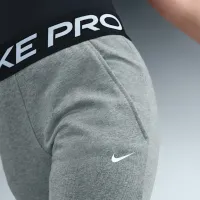Nike Pro Fleece Big детские (Girls') Dri-FIT Joggers цвет серый