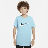 Nike Sportswear Big Kids' (Boys') Graphic T-Shirt Blue