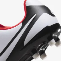 Nike Jr. Tiempo Legend 10 Club Little/Big детские Multi-Ground Low-Top футбольные бутсы цвет белый