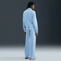Nike Sportswear Club Fleece женская Loose Track Куртка синий