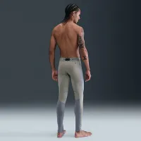 Nike Tech мужские Therma-FIT Base Layer Tights цвет зеленый