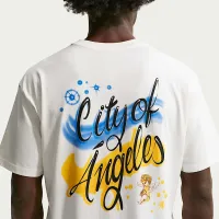 Nike мужские баскетбольные футболка цвет белый