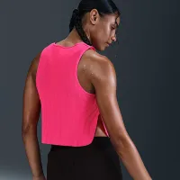 Nike AeroSwift жіноча Dri-FIT ADV Cropped Running Tank Top Pink