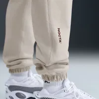 Nike NOCTA NOCTA Fleece CS Sweatpants цвет коричневый