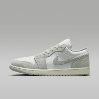 Nike Air Jordan 1 Low SE чоловічі Кросівки колір білий