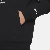 Nike LeBron мужские Pullover Fleece Толстовка с капюшоном цвет черный