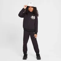 Nike Swoosh Spirit Little дитячі 2-Piece Track комплект колір чорний