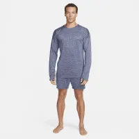 Nike Yoga мужские Dri-FIT Crew Top синий