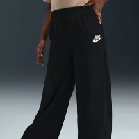 Nike Little детские 2-Piece Wide Leg Club Fleece набор цвет черный
