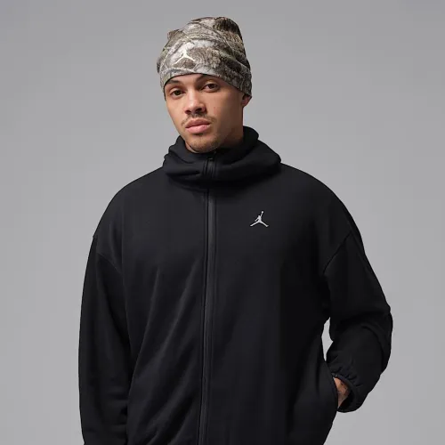 Nike Jordan Brooklyn мужские Hike Mike Full-Zip Толстовка с капюшоном цвет черный