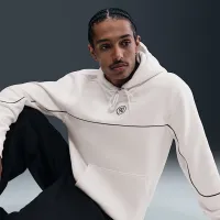 Nike Club Total 90 чоловічі Soccer Pullover Толстовка з капюшоном колір білий