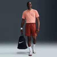 NikeCourt Dri-FIT чоловічі Tennis Blade Polo Orange
